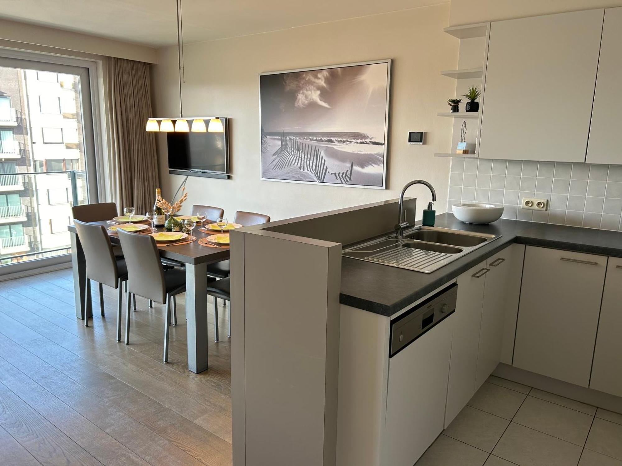 Ferienwohnung App Zouavenplein 0403 Koksijde Exterior foto
