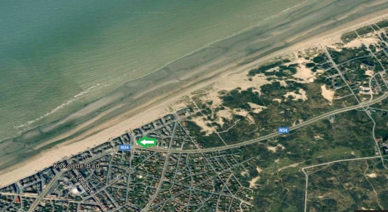 Ferienwohnung App Zouavenplein 0403 Koksijde Exterior foto