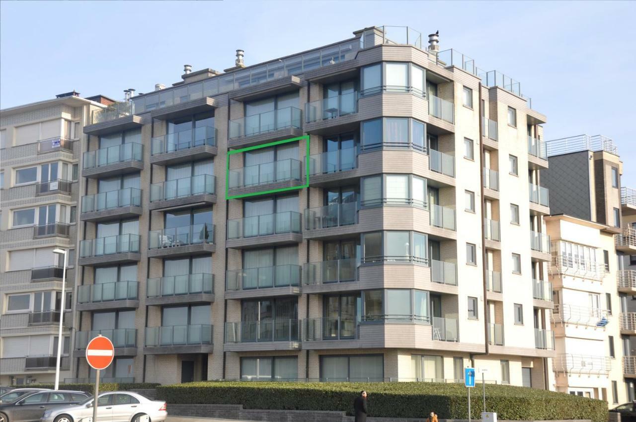 Ferienwohnung App Zouavenplein 0403 Koksijde Exterior foto