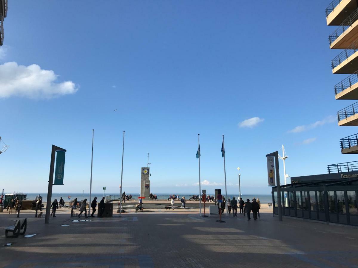 Ferienwohnung App Zouavenplein 0403 Koksijde Exterior foto
